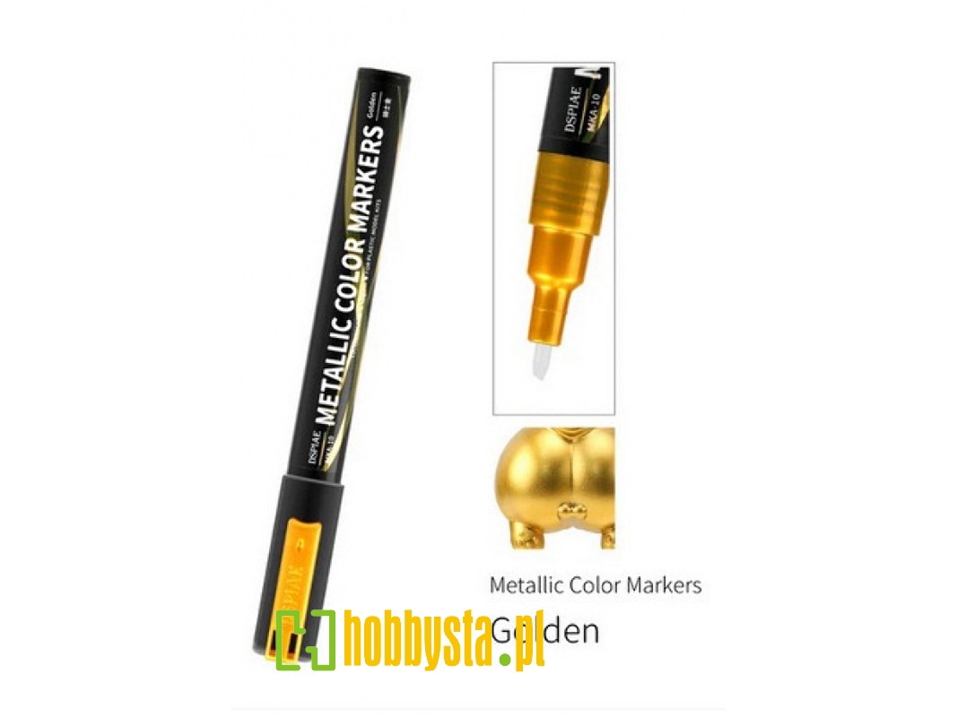 Mka-10 Super Metallic Color Marker Golden - image 1