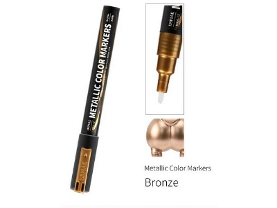 Mka-12 Super Metallic Color Marker Bronze - image 1