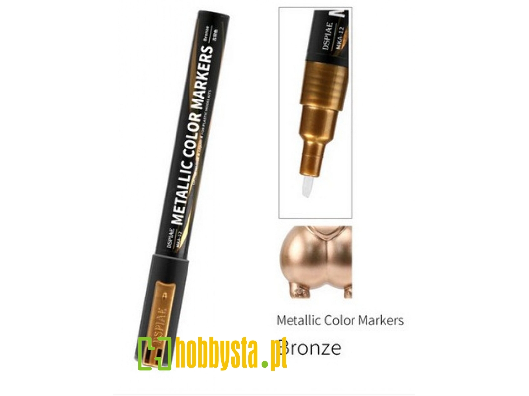 Mka-12 Super Metallic Color Marker Bronze - image 1