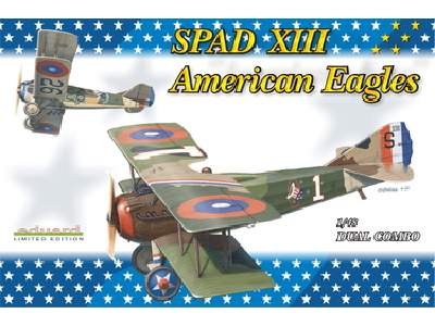 Spad XIII American Aces  DUAL COMBO 1/48 - image 1