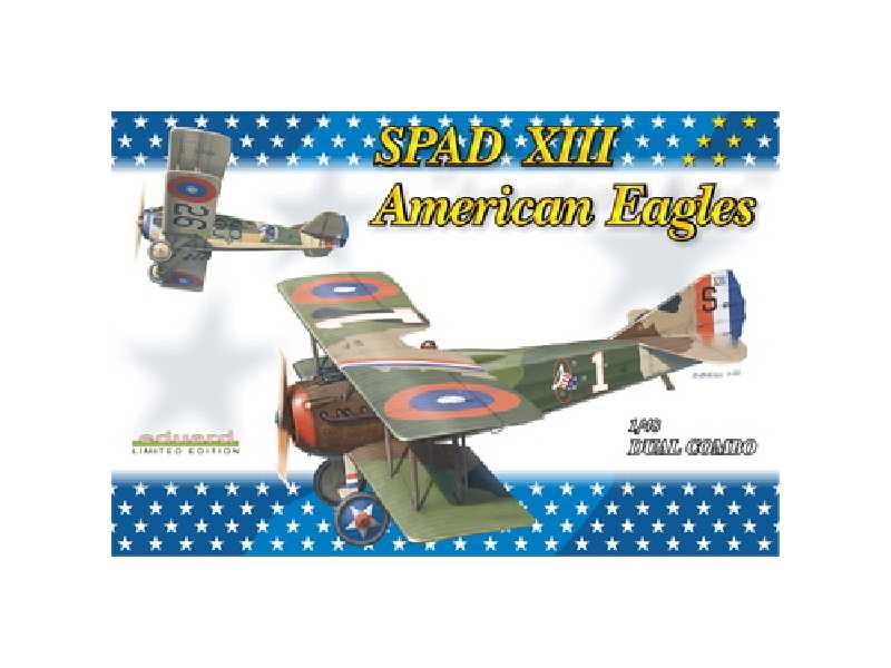 Spad XIII American Aces  DUAL COMBO 1/48 - image 1