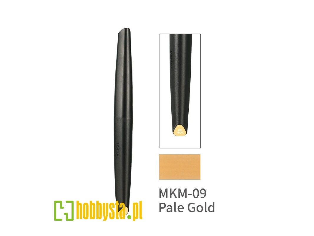 Mkm-09 Pale Gold Metallic Marker - image 1