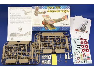 Spad XIII American Aces  DUAL COMBO 1/48 - image 2