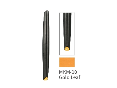 Mkm-10 Gold Leaf Metallic Marker - image 1