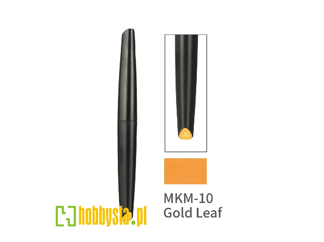 Mkm-10 Gold Leaf Metallic Marker - image 1