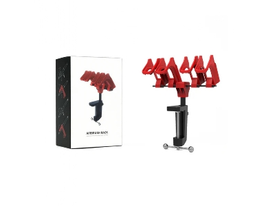 Pt-ar 4-slot Airbrush Rack - image 1