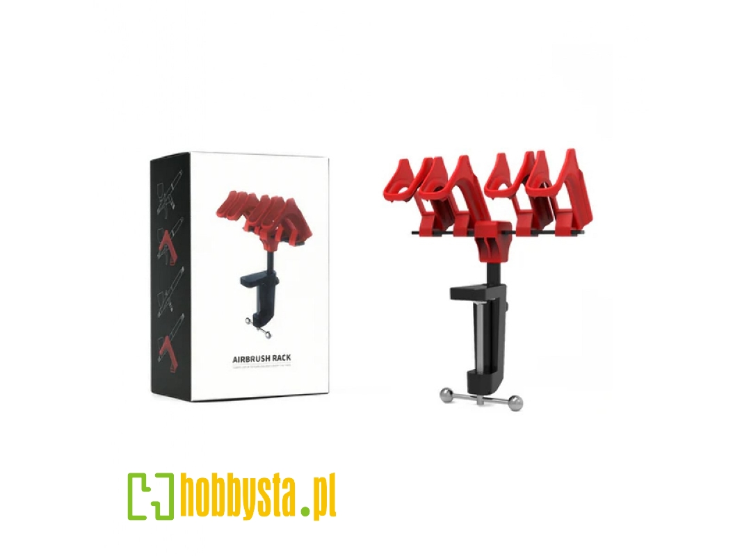 Pt-ar 4-slot Airbrush Rack - image 1