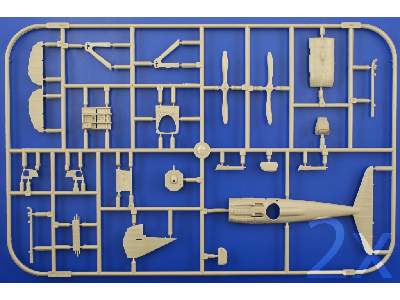 Spad XIII American Aces  DUAL COMBO 1/48 - image 4