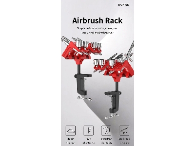 Pt-ar 4-slot Airbrush Rack - image 2