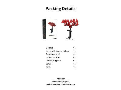 Pt-ar 4-slot Airbrush Rack - image 8