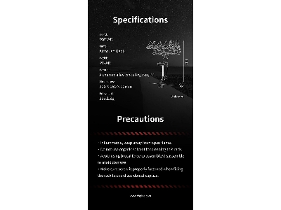 Pt-ar 4-slot Airbrush Rack - image 9