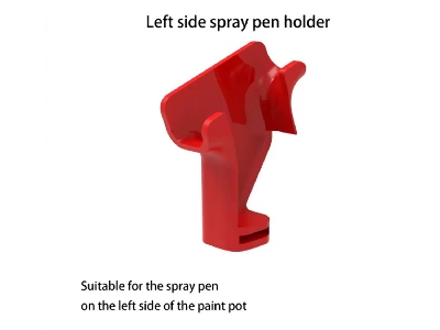Pt-ar-02 Left Side Airbrush Holder - image 2