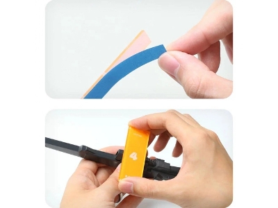 Pt-sp02 Acrylic Sanding Pad Set - Yellow #280 (3 Pcs) - image 4