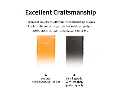 Pt-sp06 Acrylic Sanding Pad Set - Red #600 (3 Pcs) - image 2