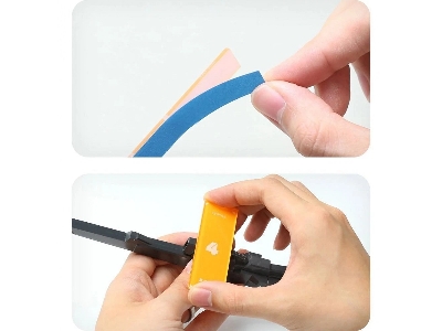 Pt-sp06 Acrylic Sanding Pad Set - Red #600 (3 Pcs) - image 4