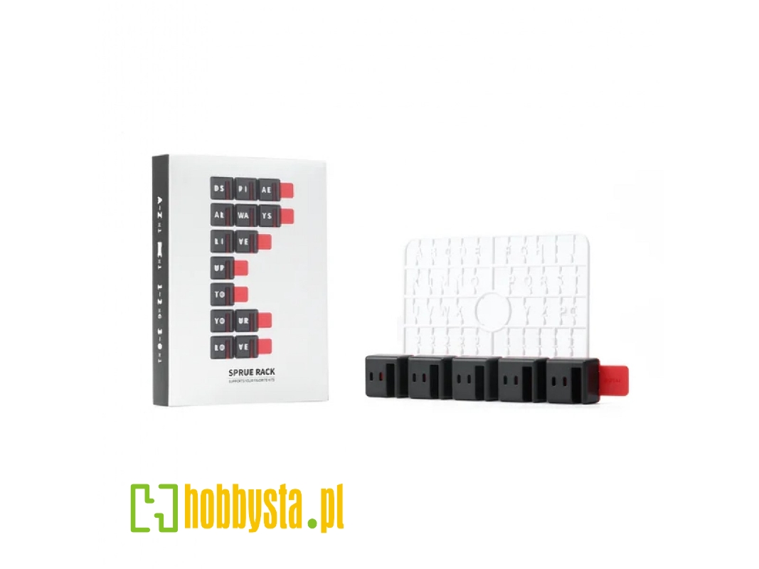 Pt-sr Sprue Rack - image 1