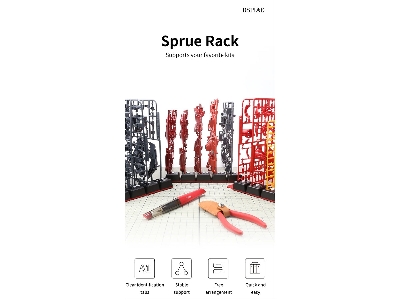 Pt-sr Sprue Rack - image 2