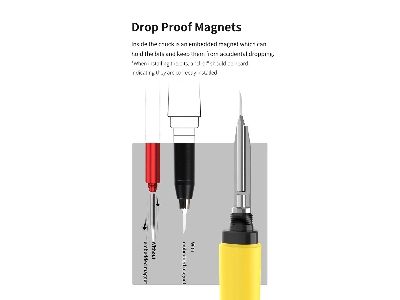 Pt-th03 Pro Wing Tungsten Steel Push Broach (Yellow) - image 5