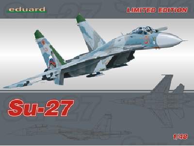 Su-27 1/48 - image 1