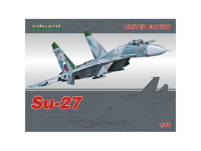 Su-27 1/48 - image 1