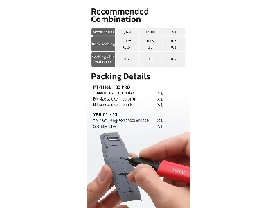 Pt-th06 Pro Wing Tungsten Steel Push Broach (Blue) - image 11