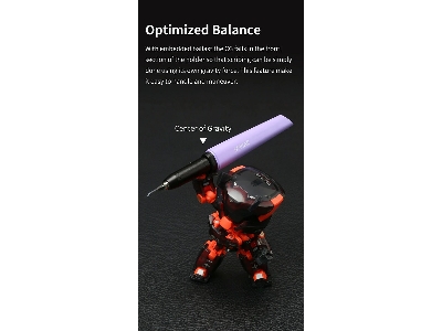 Pt-th07 Pro Wing Tungsten Steel Push Broach (Purple) - image 4