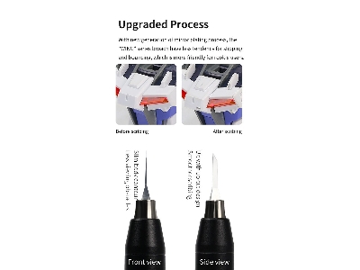 Pt-th07 Pro Wing Tungsten Steel Push Broach (Purple) - image 7