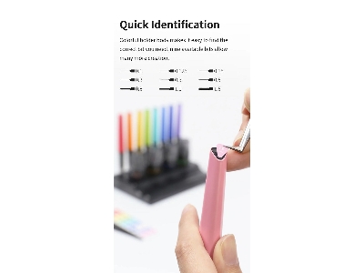 Pt-th08 Pro Wing Tungsten Steel Push Broach (Pink) - image 9