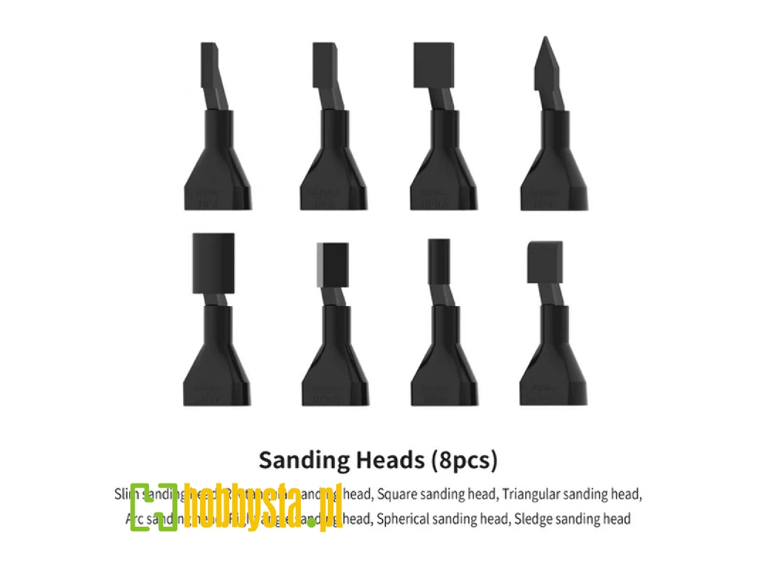 Ra-10 Sanding Heads (8pcs) - image 1