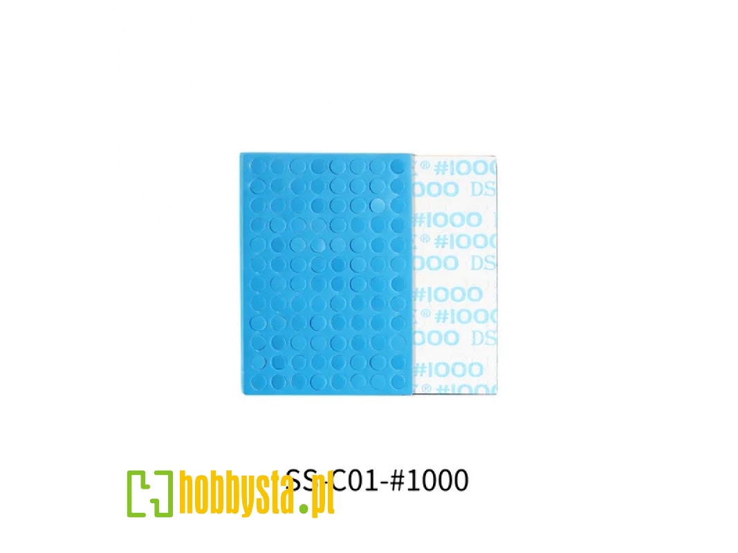 Ss-c01-1000 Self Adhesive Sponge Sanding Disc 5mm  #1000 (96pcs) - image 1