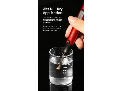 Ss-c01-400 Self Adhesive Sponge Sanding Disc 5mm  #400 (96pcs) - image 6