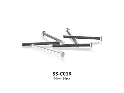 Ss-c01r Connecting Rod 5mm For Ss-c01 Sanding Disc (6pcs) - image 1