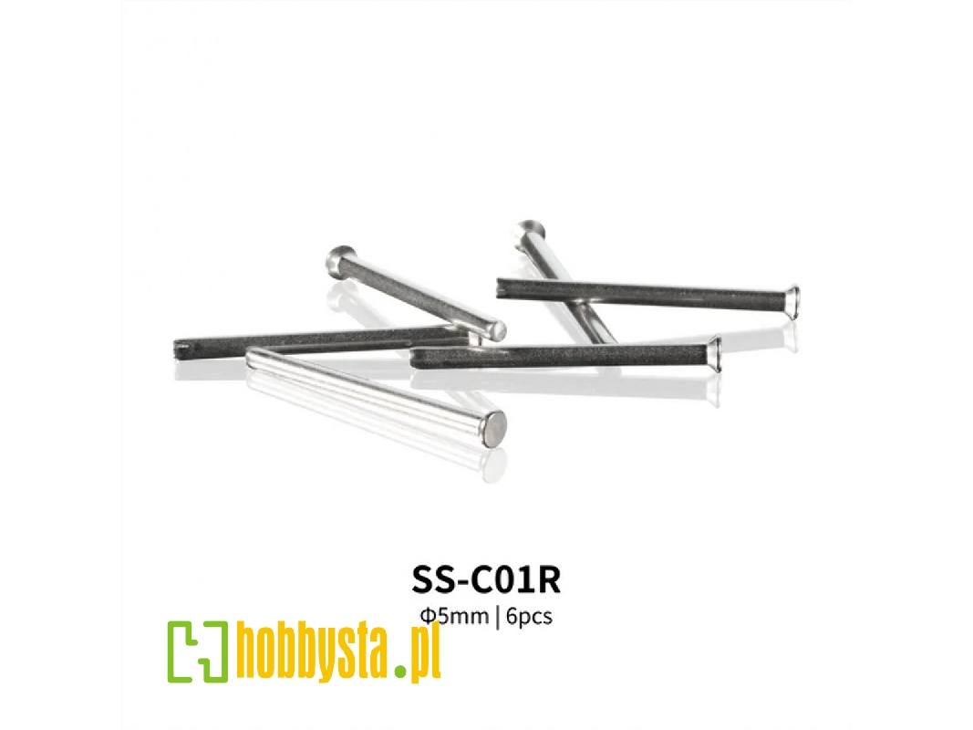 Ss-c01r Connecting Rod 5mm For Ss-c01 Sanding Disc (6pcs) - image 1