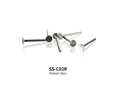 Ss-c02r Connecting Rod 10mm For Ss-c02 Sanding Disc (6pcs) - image 1
