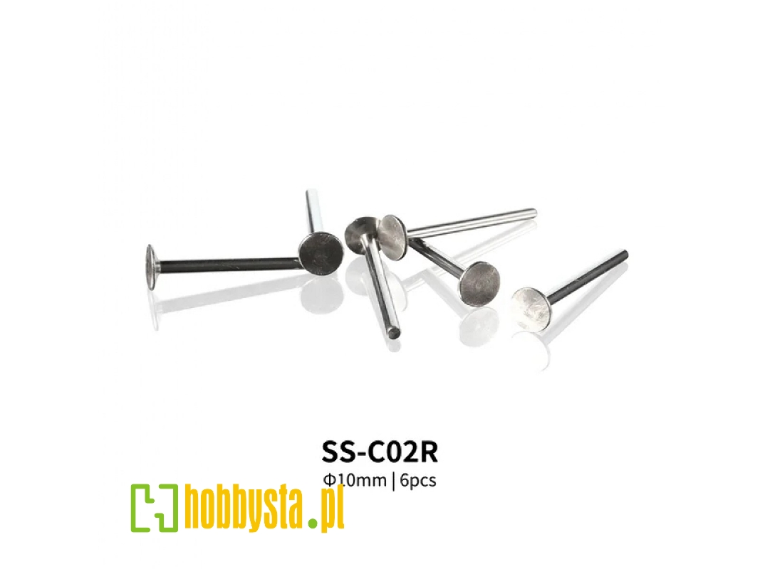 Ss-c02r Connecting Rod 10mm For Ss-c02 Sanding Disc (6pcs) - image 1