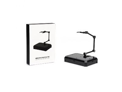 Ums-01bk General Purpose Model Display Stand (Black) - image 1