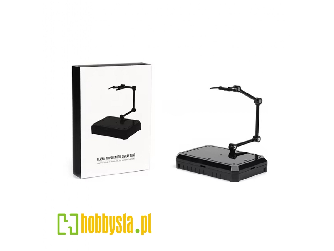 Ums-01bk General Purpose Model Display Stand (Black) - image 1