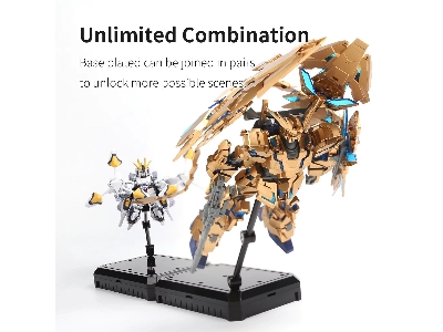 Ums-01bk General Purpose Model Display Stand (Black) - image 4