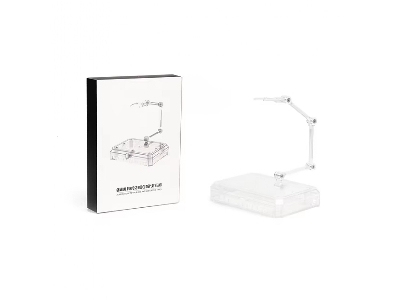 Ums-01cr General Purpose Model Display Stand (Clear) - image 1