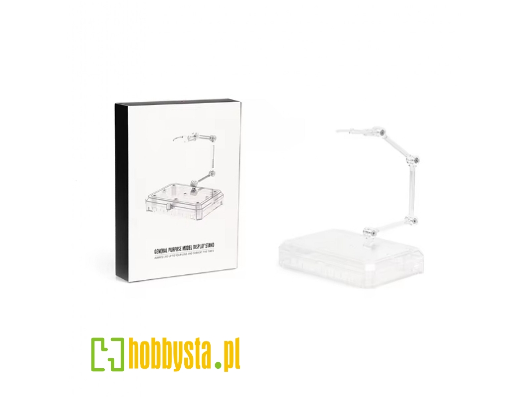 Ums-01cr General Purpose Model Display Stand (Clear) - image 1