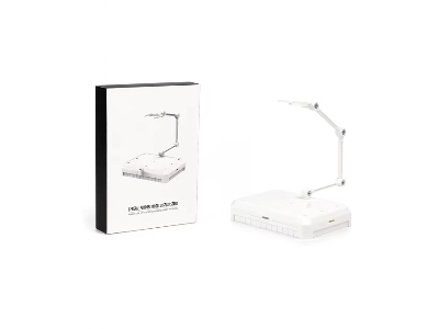 Ums-01wt General Purpose Model Display Stand (White) - image 1