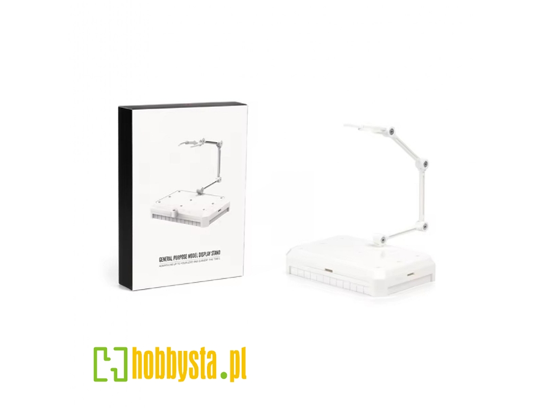 Ums-01wt General Purpose Model Display Stand (White) - image 1