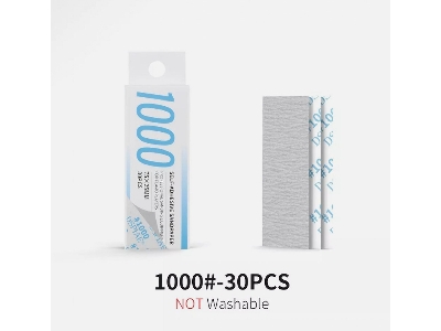 Xsp-1000 Adhesive Sandpaper #1000 (30 Pcs) - image 1