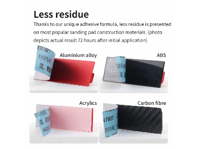 Xsp-1000 Adhesive Sandpaper #1000 (30 Pcs) - image 5