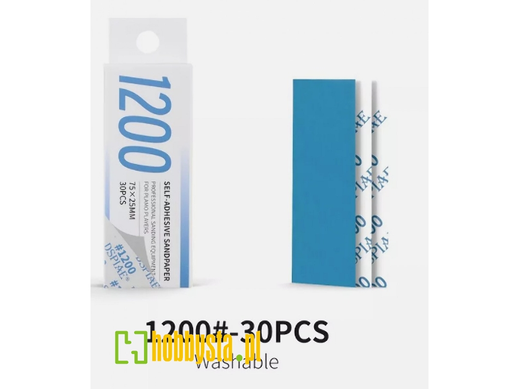 Xsp-1200 Adhesive Sandpaper #1200 (30 Pcs) - image 1