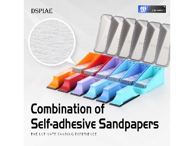 Xsp-1200 Adhesive Sandpaper #1200 (30 Pcs) - image 2