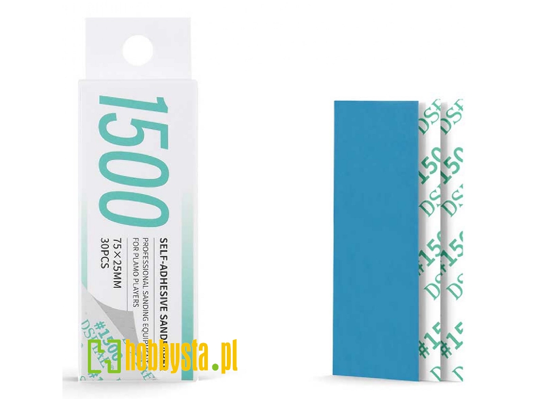 Xsp-1500 Adhesive Sandpaper #1500 (30 Pcs) - image 1