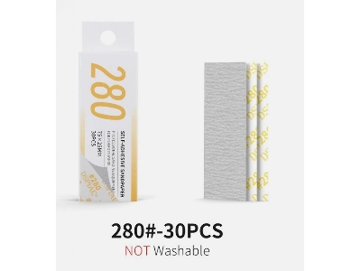 Xsp-280 Adhesive Sandpaper #280 (30 Pcs) - image 1