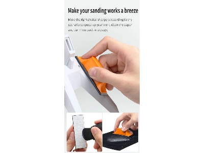 Xsp-280 Adhesive Sandpaper #280 (30 Pcs) - image 6