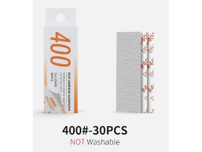 Xsp-400 Adhesive Sandpaper #400 (30 Pcs) - image 1